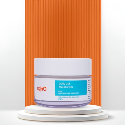 skin'O Daily Gel Moisturizer with Niacinamide & Green Tea