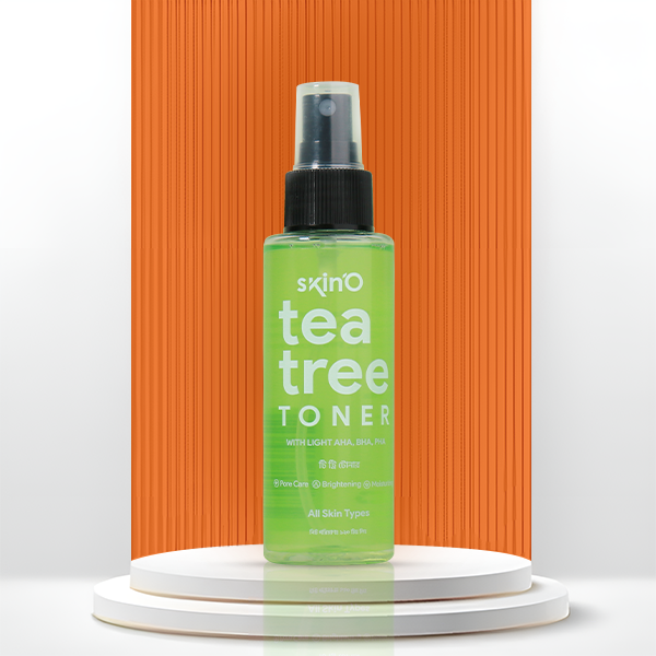 Skin’O Tea Tree Toner With (Light AHA, BHA