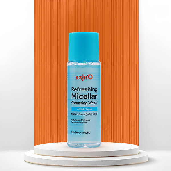 Skin’O Refreshing Micellar Cleansing Water
